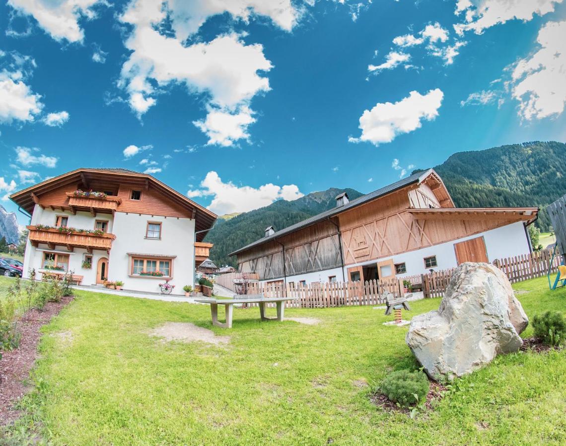 Huberhof Villa San Giuseppe in Anterselva Luaran gambar