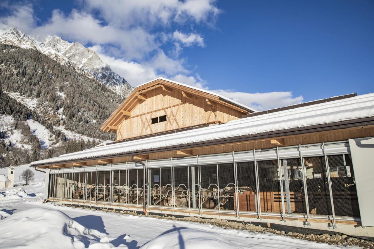 Huberhof Villa San Giuseppe in Anterselva Luaran gambar