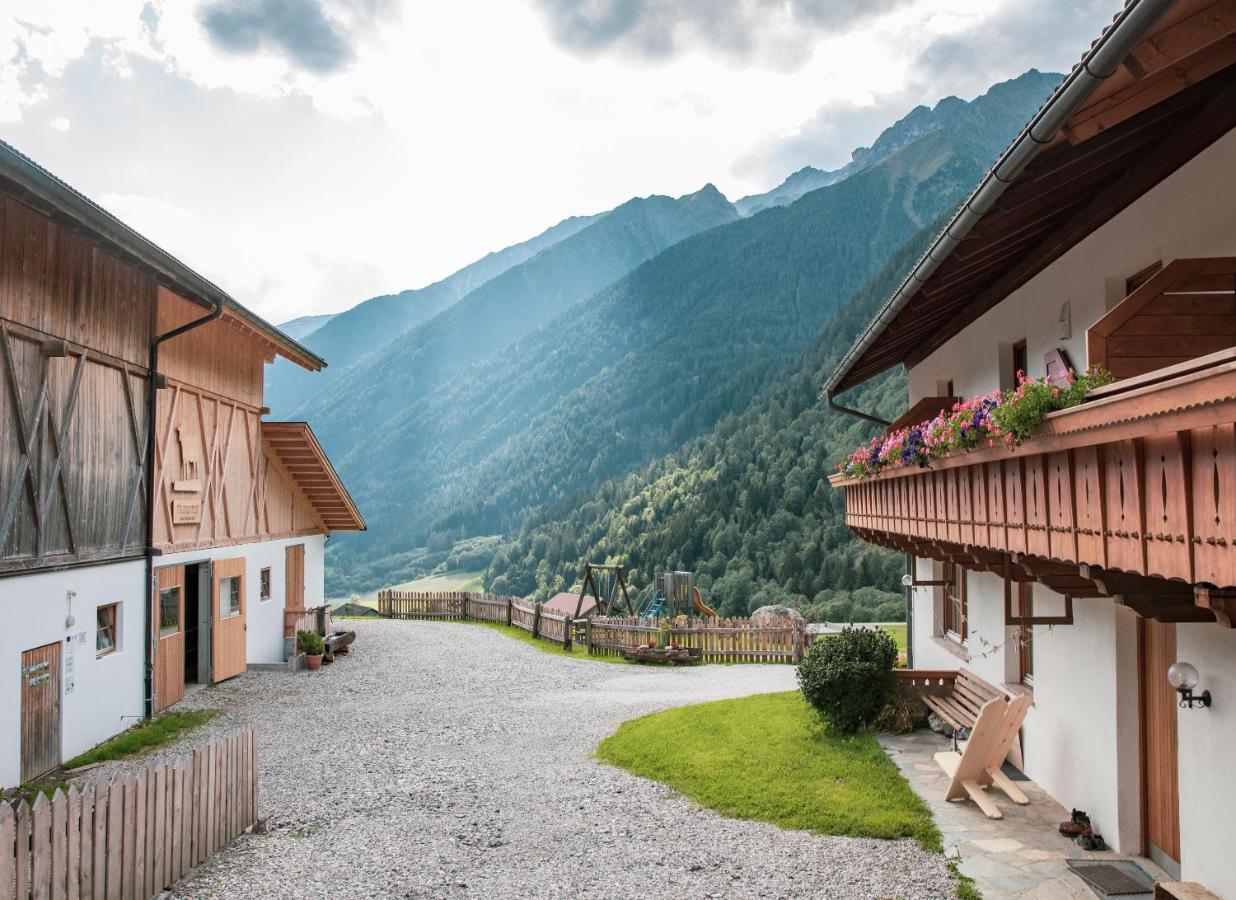 Huberhof Villa San Giuseppe in Anterselva Luaran gambar
