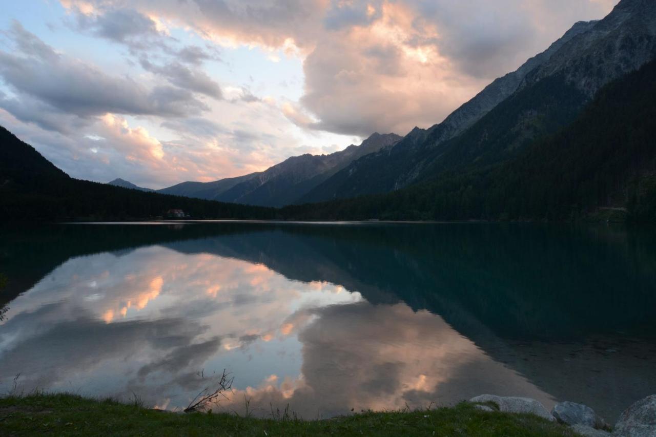 Huberhof Villa San Giuseppe in Anterselva Luaran gambar