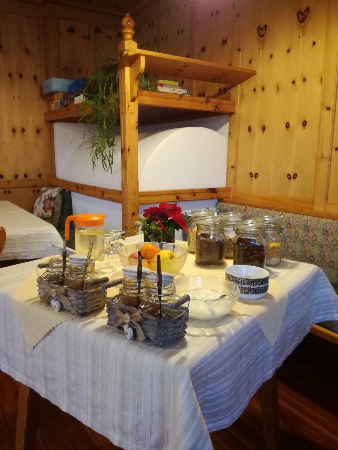 Huberhof Villa San Giuseppe in Anterselva Luaran gambar